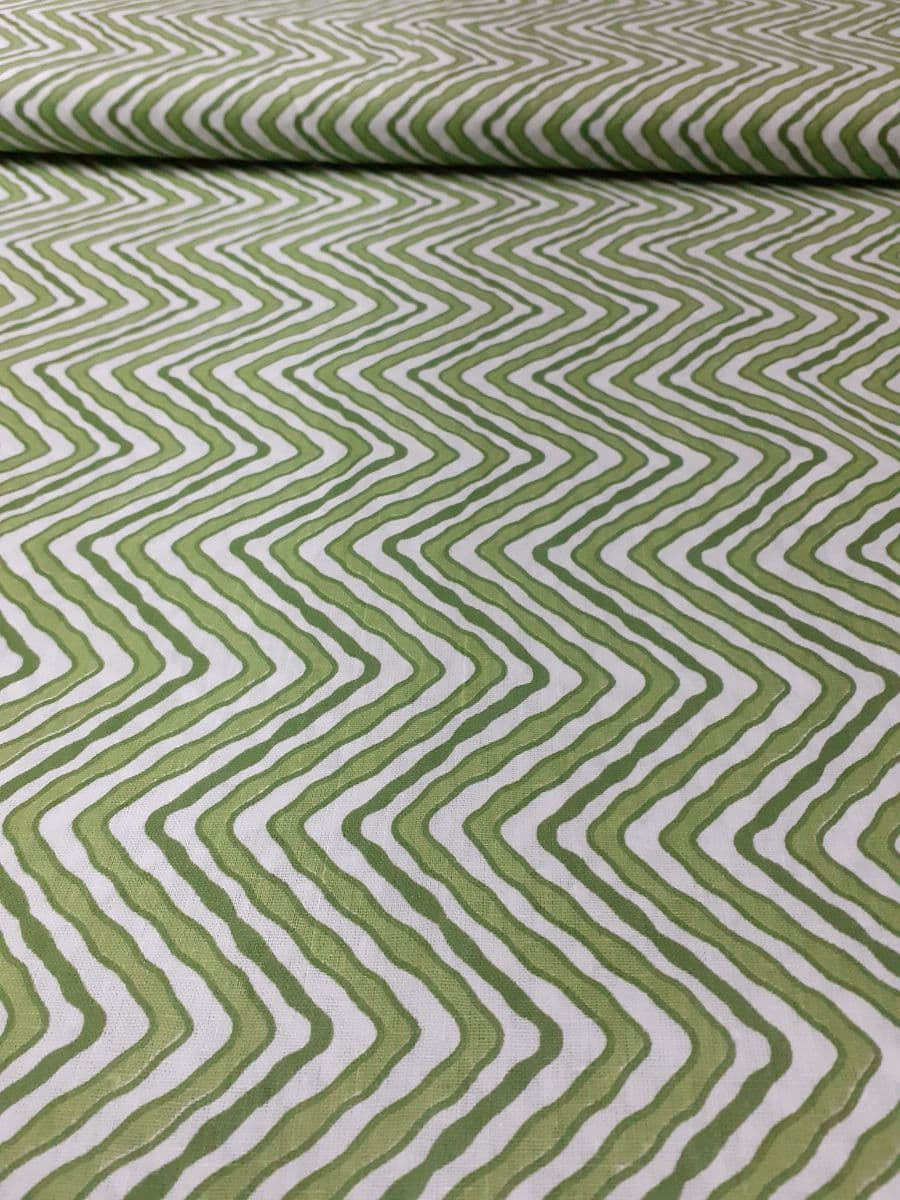 Boho Wave Cotton Fabric